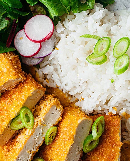 Tofu Katsu Curry