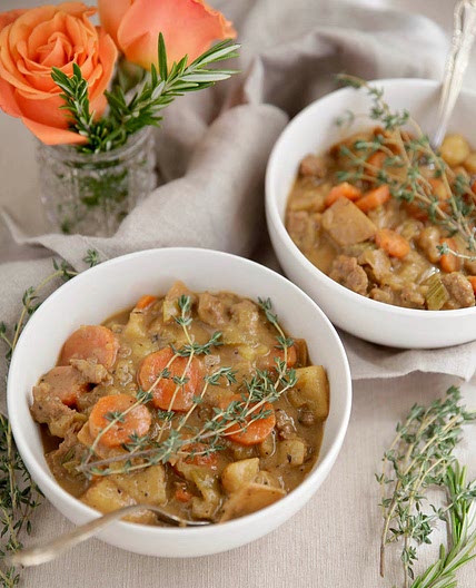 Whole30 Sausage and Potato Soup