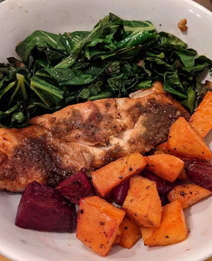 Honey Lime Salmon