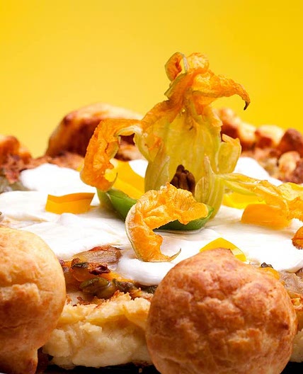vegetarian choux ring recipe | Schwartz