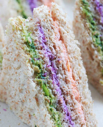 Easy Tea Sandwich Recipe