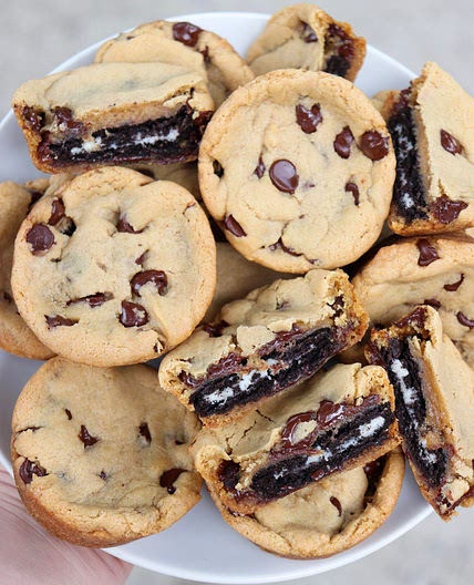 Cookie Stuffed Cookies