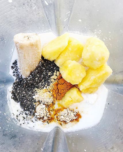 Turmeric Pineapple Smoothie #2