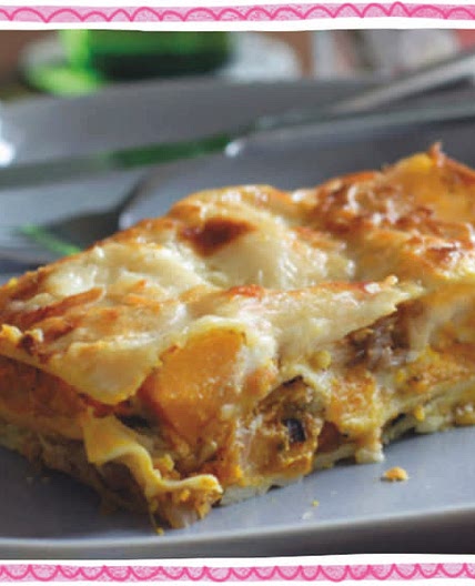 STEP 3/4 Butternut Squash Lasagne