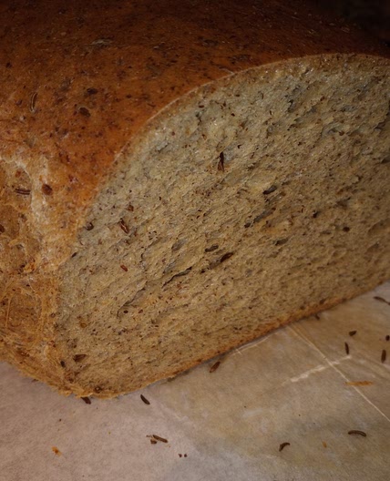 Low Carb Real Rye Bread
