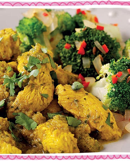 STEP 3 Chicken Masala
