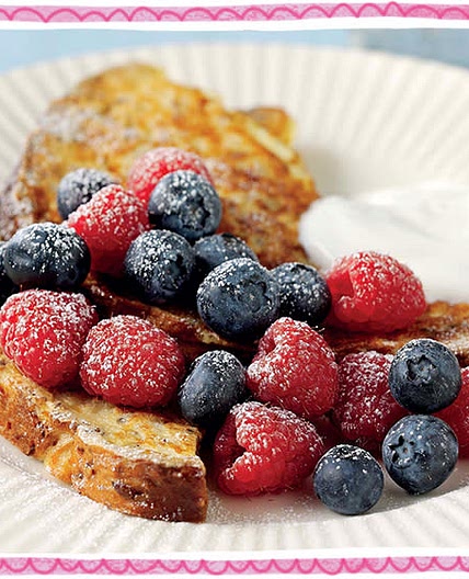 STEP 3/4 Cinnamon French toast
