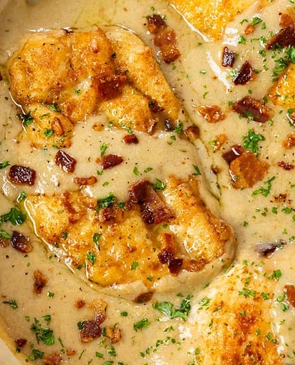 Smothered Chicken