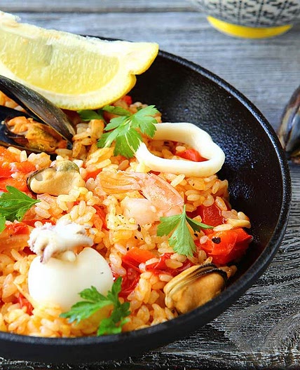 Easy Chicken Paella Recipe | Schwartz