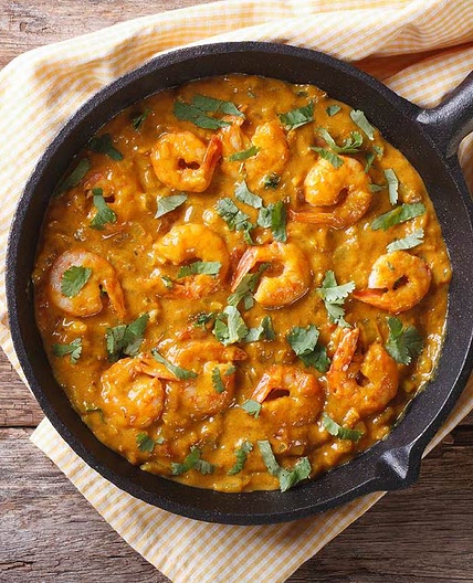 King Prawn Curry | Fish and Shellfish Recipes | Schwartz