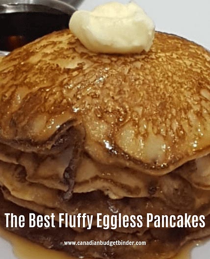 How To Make Easy Fluffy Eggless Pancakes