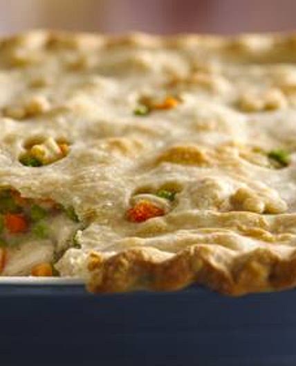 Classic Chicken Pot Pie
