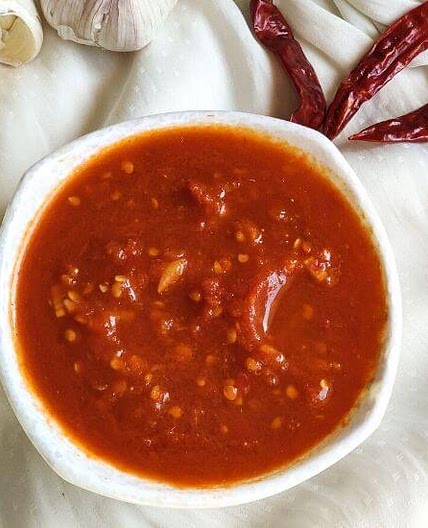 Momos chutney