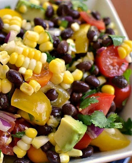 Black Bean and Corn Salad