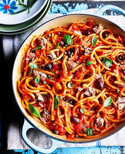 One-pan Puttanesca