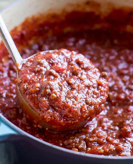 MARVELOUS MEAT SAUCE!
