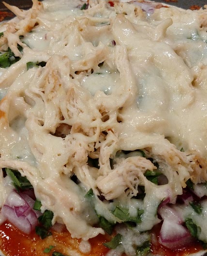BBQ Chicken Pizza