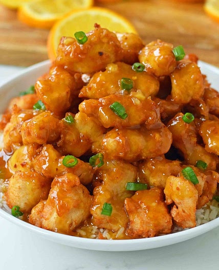 Gluten Free Orange Chicken