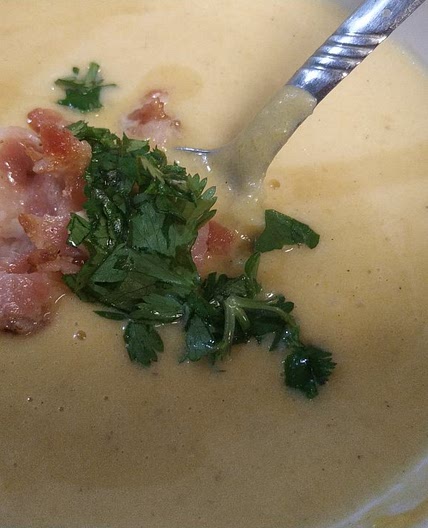 ButterNut Squash Soup for the Autumn