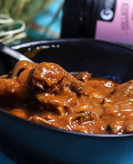 Slow Cooker Buttery Beef Casserole
