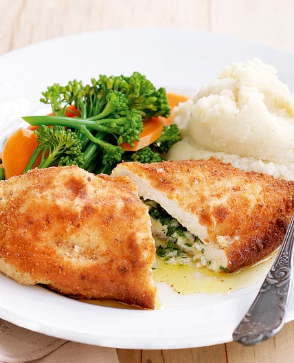 Classic chicken Kiev