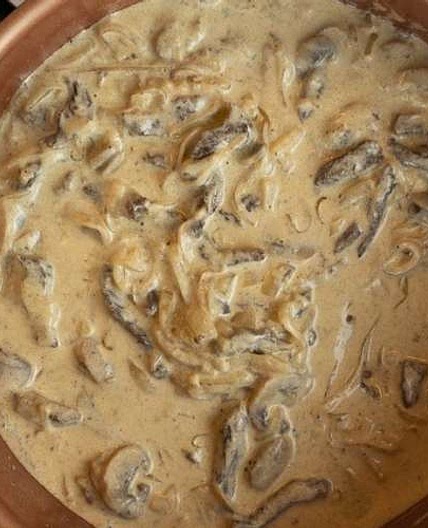 Keto Beef Stroganoff Recipe