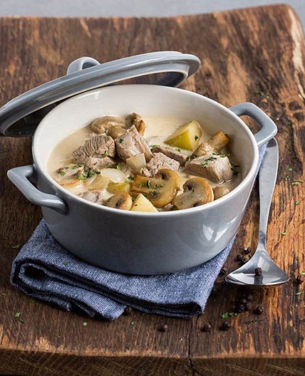 pork apple cider casserole recipe | Schwartz