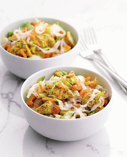 Chicken, Cashew And Noodle Salad