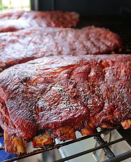 Whole Smoked Spare Ribs Recipe