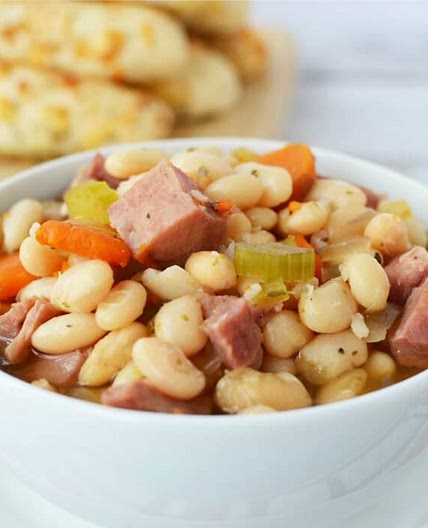 Ham and Bean Soup Instant Pot Recipe