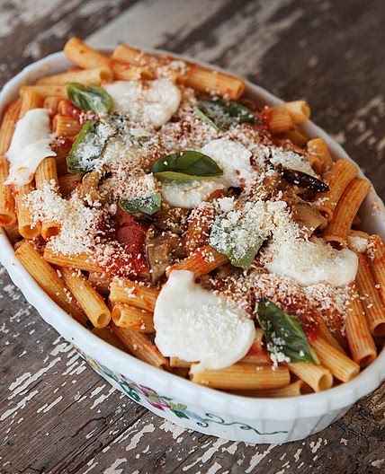tomato florentine pasta bake recipe | Schwartz