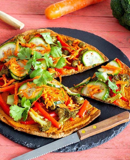 Banh Mi Pizza