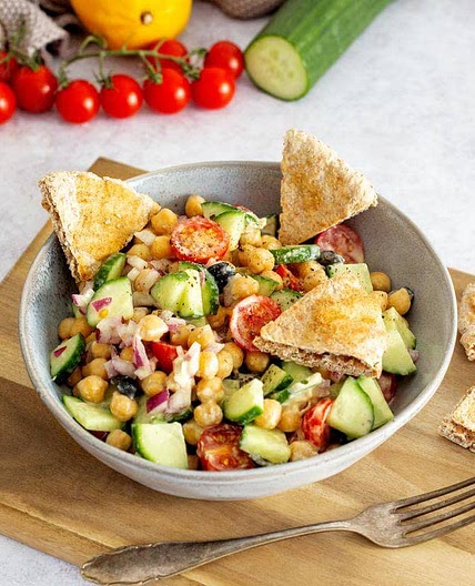 Pita Nachos