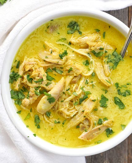 Instant Pot Coconut Chicken Curry