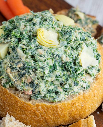 Vegan Spinach Artichoke Dip