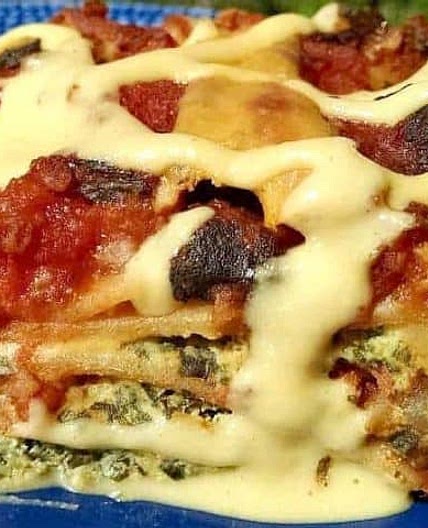 Ultimate Vegan Lasagna