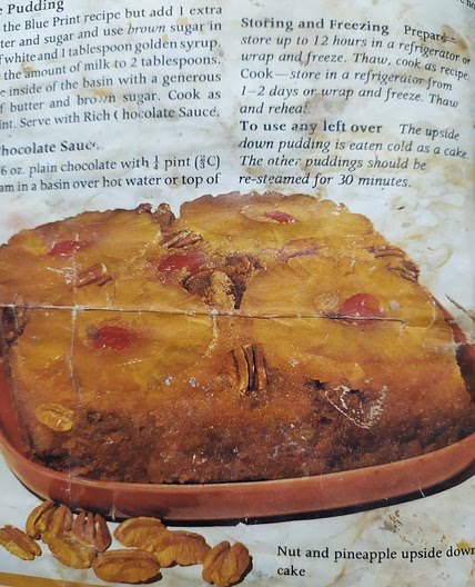 PINEAPPLE UPSIDE DOWN CAKE
