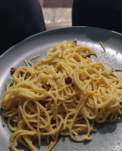 Spaghetti Carbonara