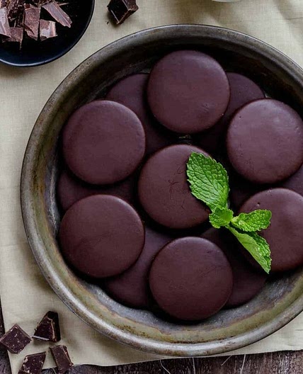 Homemade Thin Mints