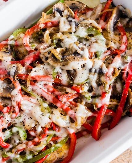Lightly Smothered Chicken