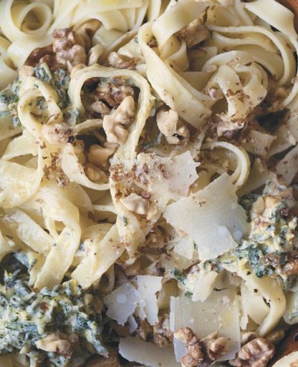 Ottolenghi Style: Tagliatelle With Walnuts Recipe