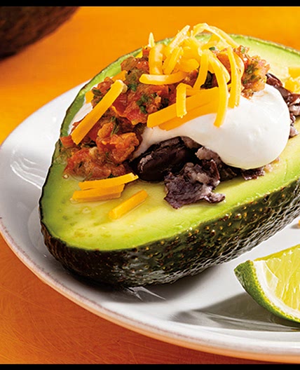 4-Layer Stuffed Avocado