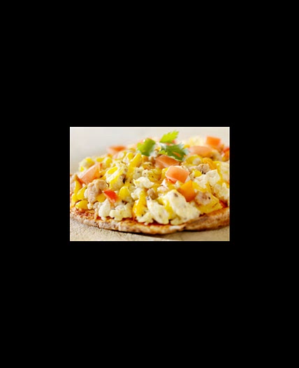 Whole Wheat Breakfast Pizzas
