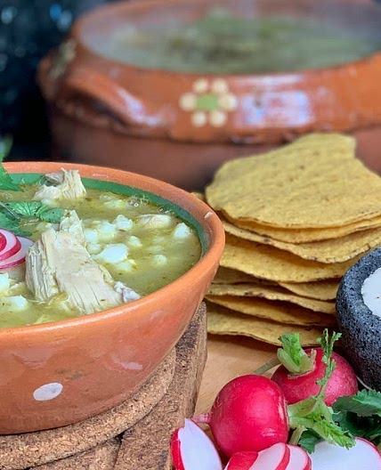 Pozole Verde Mexicano