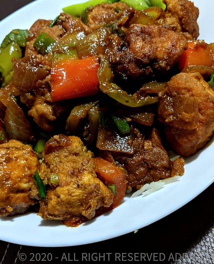 Easy Dry Chilli Chicken Recipe