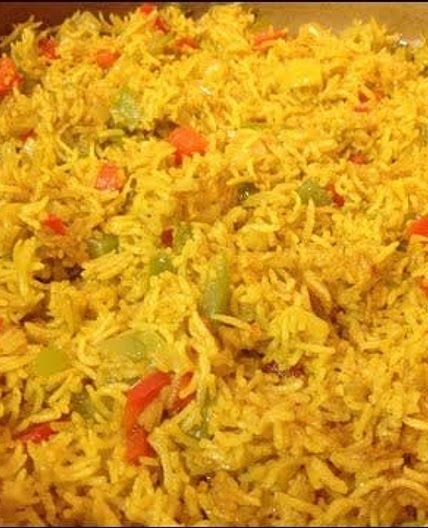 Jason's Peri Peri rice