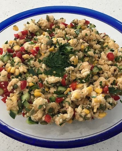 Couscous Salad - Queen Victoria Market