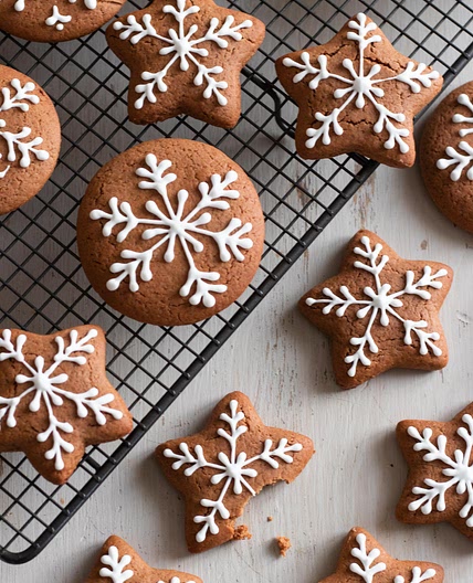 Lebkuchen: German Gingerbread Cookies — Michelle Bessudo