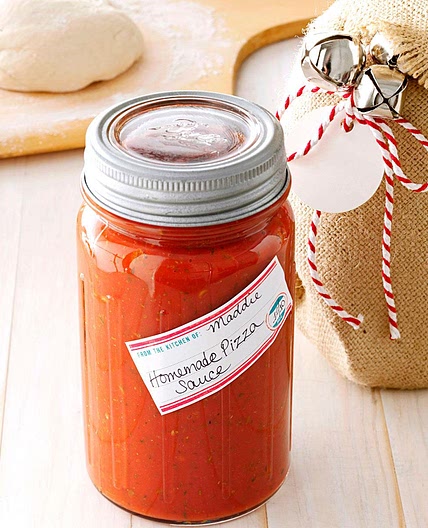 Homemade Pizza Sauce
