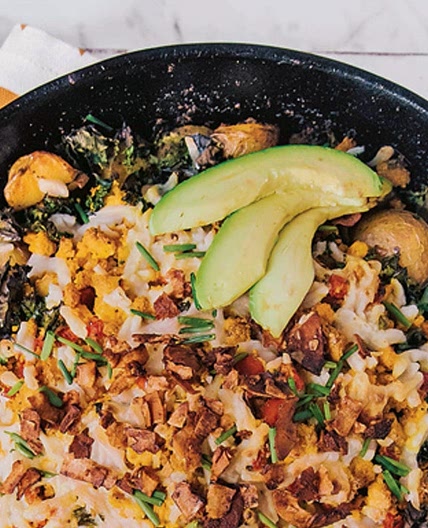 The Ultimate Vegan Breakfast Skillet